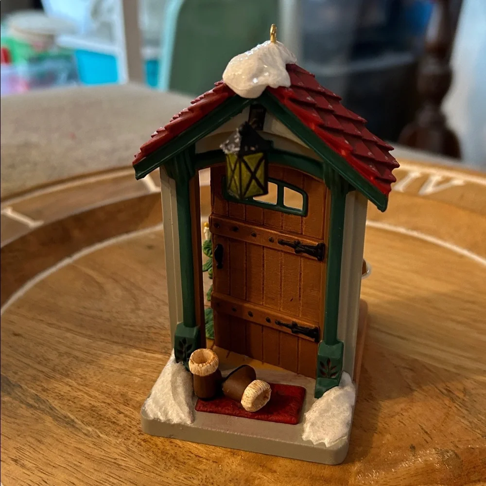 Hallmark Christmas tree ornament GERMANY doors around the world 1st in series